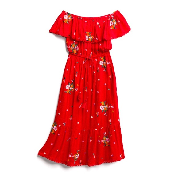 lost + wander Dresses & Skirts - Lost + Wander Off the Shoulder Dress